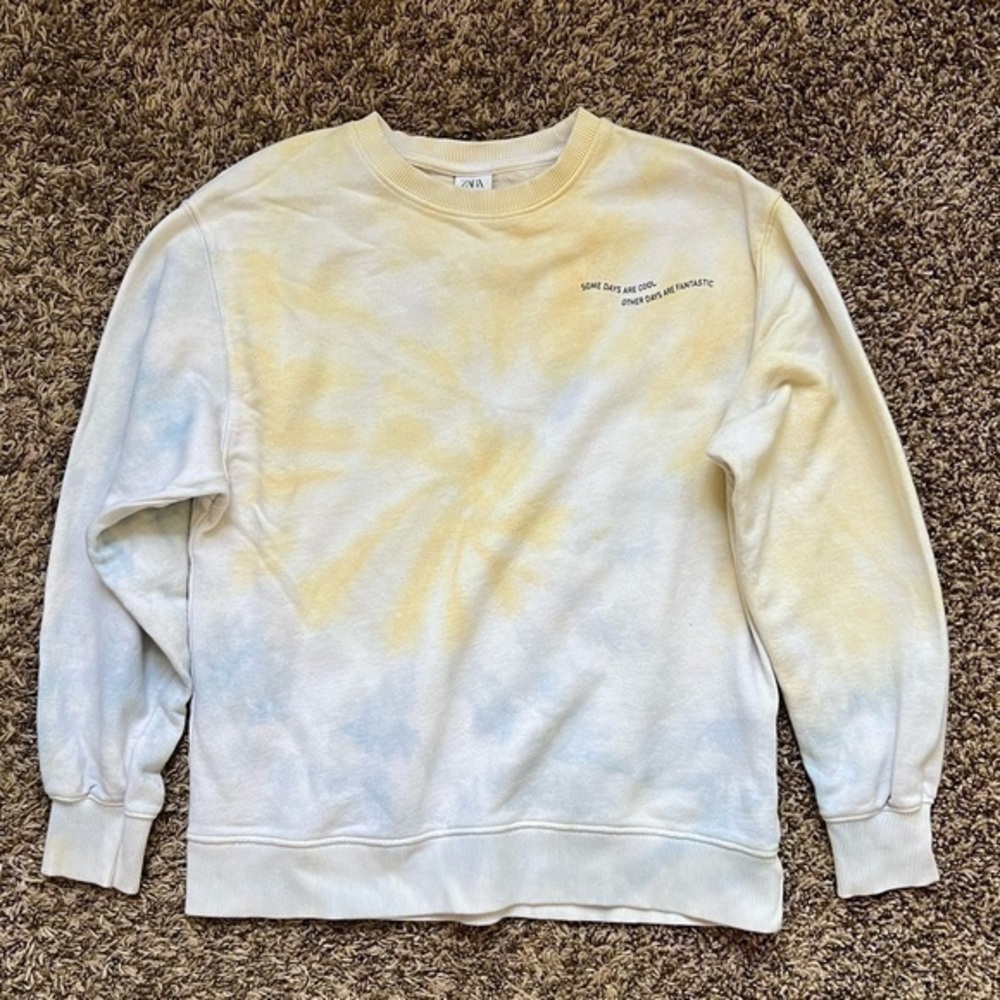 Zara Boys Tie Dye Sweater sz 13-14